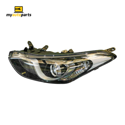 Head Lamp Passenger Side Certified suits Hyundai i30