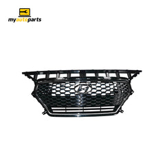 Grille Genuine Suits Hyundai i30 PD 2017 to 2018