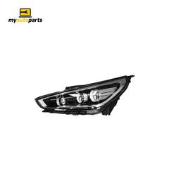 Bi-LED Head Lamp Passenger Side Genuine Suits Hyundai i30 Premium/SR Premium PD Hatch 3/2017 to 8/2020