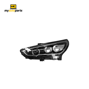 Bi-LED Head Lamp Passenger Side Genuine Suits Hyundai i30 Premium/SR Premium PD Hatch 3/2017 to 8/2020