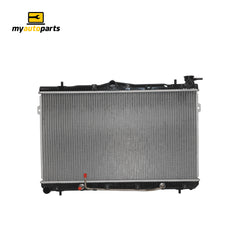 Radiator Aftermarket suits Hyundai