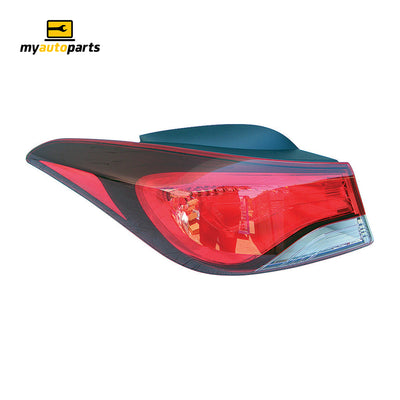 Tail Lamp Passenger Side Certified Suits Hyundai Elantra MD 2013 to 2016