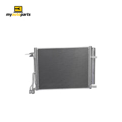 20 mm 5.4 mm Fin A/C Condenser Aftermarket Suits Hyundai Sonata LF 2015 to 2021