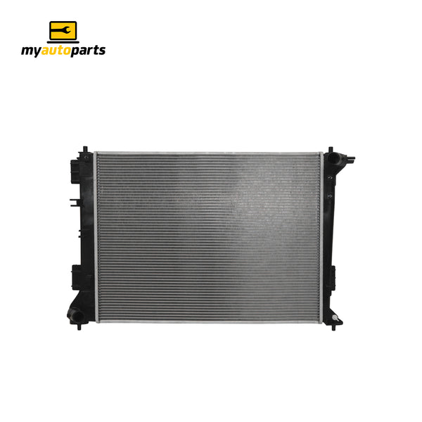 Radiator Plastic Aluminium 2.0 L GD1 Aftermarket Suits Hyundai Tucson TL 2015 to 2018