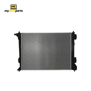 Radiator Plastic Aluminium 2.0 L GD1 Aftermarket Suits Hyundai Tucson TL 2015 to 2018
