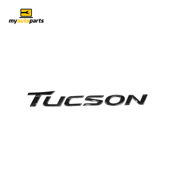 Tail Gate Emblem Genuine Suits Hyundai Tucson TLE 2018 to 2021