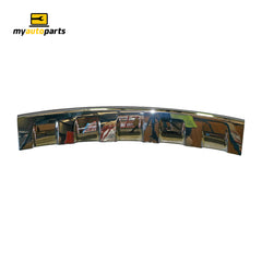 Chrome Front Bar Grille Insert Genuine Suits Jeep Grand Cherokee WK 2011 to 2016