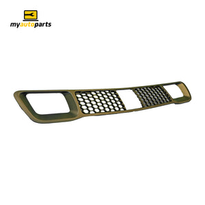 Front Bar Grille With Sensor Mounts Genuine Suits Jeep Grand Cherokee WK 7/2013 to 3/2016