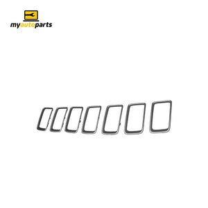 Grille Mould Genuine Suits Jeep Grand Cherokee WK 2011 to 2016