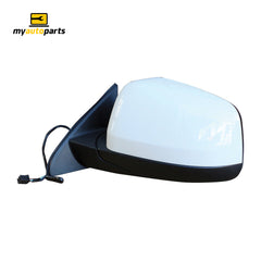 Electric Without Indicator Door Mirror Passenger Side Genuine Suits Jeep Grand Cherokee WK 2011 to 2016