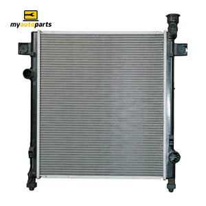 Radiator Aftermarket Suits Jeep Cherokee KK 2008 to 2012 - 502 x 575 x 26 mm