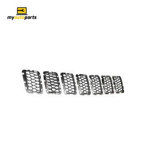 Grille Insert Genuine Suits Jeep Grand Cherokee WK 2014 to 2021