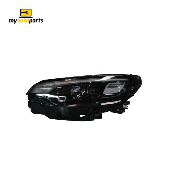 LED Head Lamp Passenger Side Genuine Suits Jeep Cherokee KL 2018 to 2021
