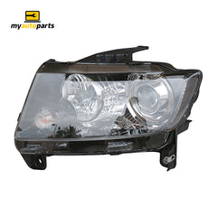 Halogen Electric Adjust Head Lamp Passenger Side Genuine suits Jeep Compass
