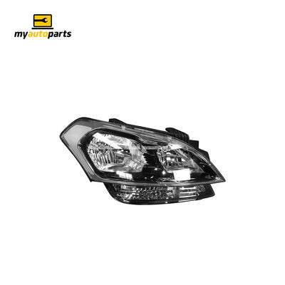 Head Lamp Drivers Side Genuine Suits Kia Soul AM 2011 to 2013