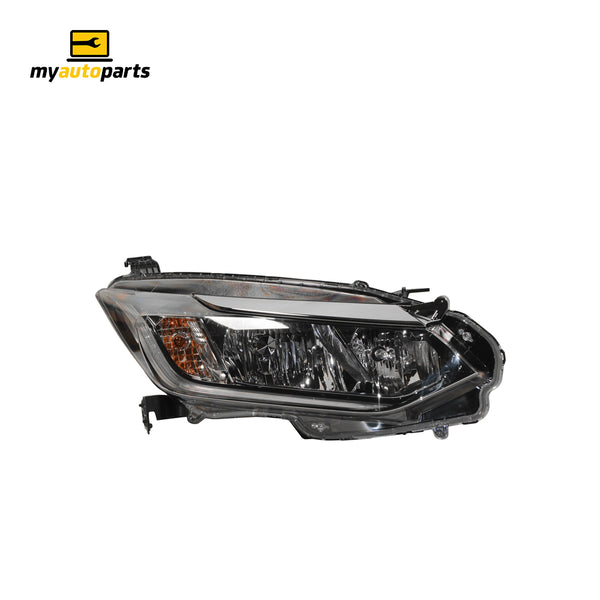 Head Lamp Drivers Side Genuine Suits Honda City GM 2017 to 2021