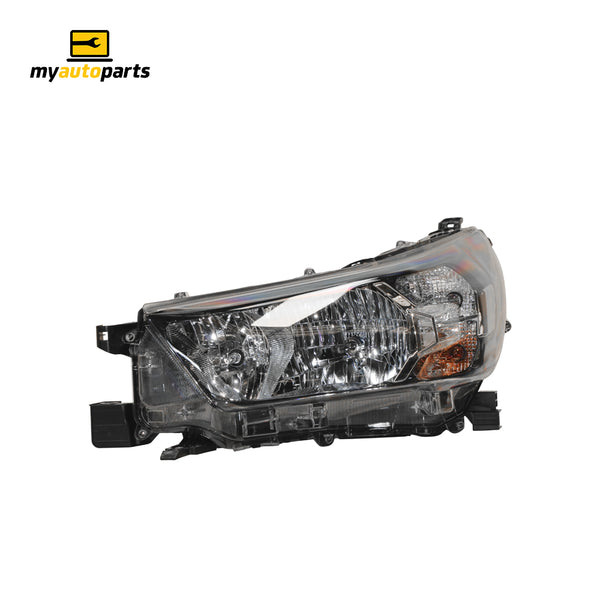 Head Lamp Passenger Side Genuine suits Toyota Hilux 2020 On