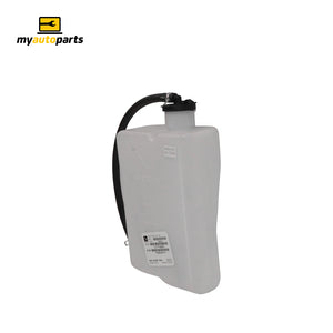 With Cap Without Sensor Radiator Overflow Bottle Aftermarket Suits Toyota Prado KZJ95R/RZJ95R/VZJ95R 1996 to 2002