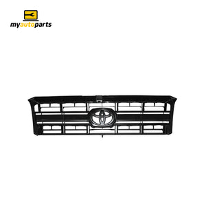 Black Grille Genuine suits Toyota Landcruiser 76/78/79 Series Workmate 1/2007 On