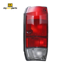 Red/Clear Tail Lamp Passenger Side Genuine Suits Toyota Landcruiser VDJ76R 2007 to 2021
