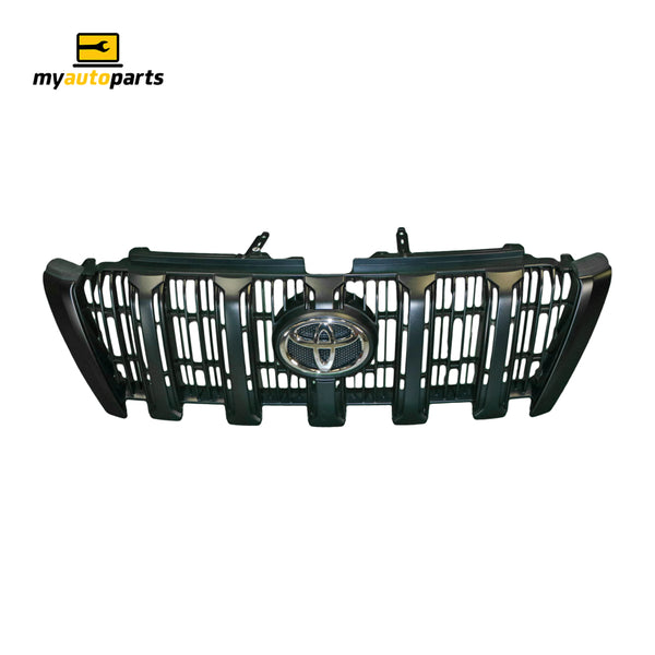 Black Grille Genuine suits Toyota Prado GDJ150R GX 6/2015 On