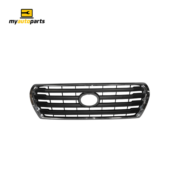 Chrome Grille Aftermarket suits Toyota Landcruiser 200 Series 8/2012 to 9/2015