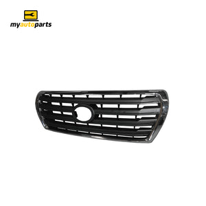 Chrome Grille Aftermarket suits Toyota Landcruiser 200 Series 8/2012 to 9/2015