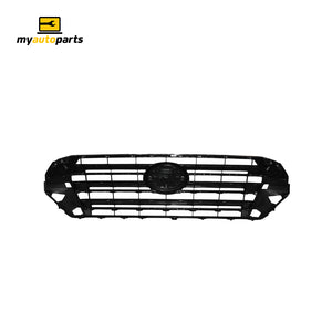 Chrome Grille Genuine with Precrash Sensors suits Toyota Landcruiser 200 Series VX/GXL 9/2015 On