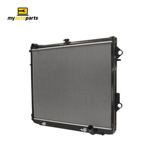 Radiator suits Toyota Landcruiser UZJ200 4.7 L 2UZ 11/2007 to 3/2012