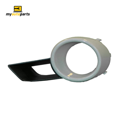 Front Bar Grille With Fog Light Mount Passenger Side Genuine Suits Toyota Kluger GSU40R/GSU45R 5/2007 to 7/2010