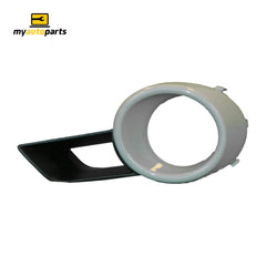 Front Bar Grille With Fog Light Mount Passenger Side Genuine Suits Toyota Kluger GSU40R/GSU45R 5/2007 to 7/2010