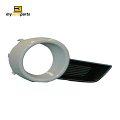 Front Bar Grille With Fog Light Mount Drivers Side Genuine Suits Toyota Kluger GSU40R/GSU45R 5/2007 to 7/2010