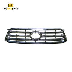 Grille Aftermarket Suits Toyota Kluger GSU40R/GSU45R 2007 to 2010