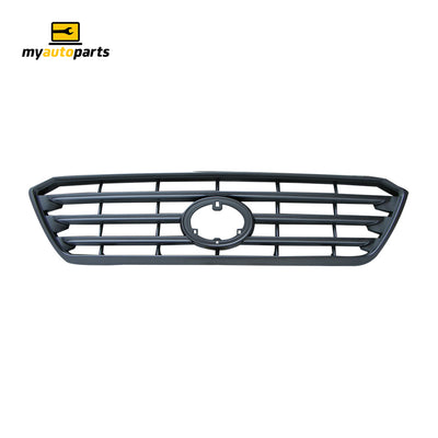 Grille Aftermarket Suits Toyota Kluger GSU40R/GSU45R 2007 to 2010