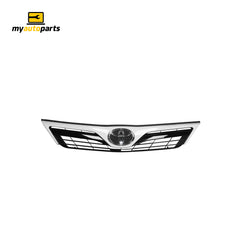 White Grille Genuine Suits Toyota Camry ASV50R 2014 to 2015