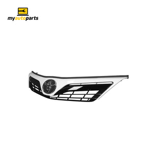 White Grille Genuine Suits Toyota Camry ASV50R 2014 to 2015
