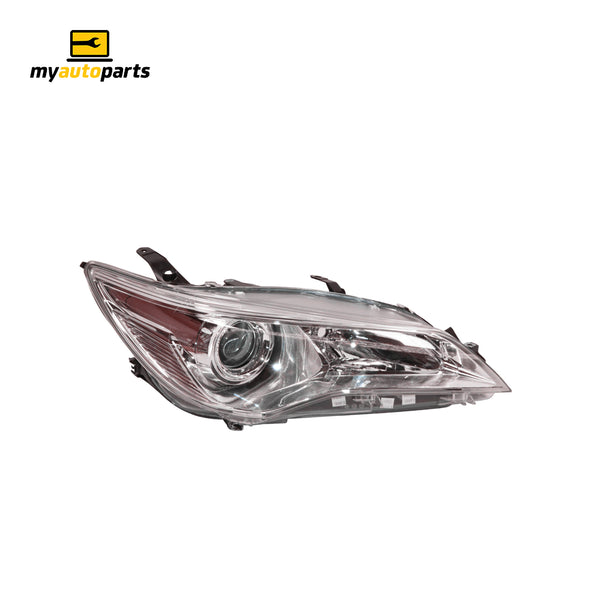 Head Lamp Drivers Side Genuine Suits Toyota Camry Altise ASV50R 2015 to 2017