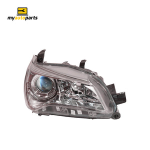 Head Lamp Drivers Side Genuine Suits Toyota Camry Altise ASV50R 2015 to 2017