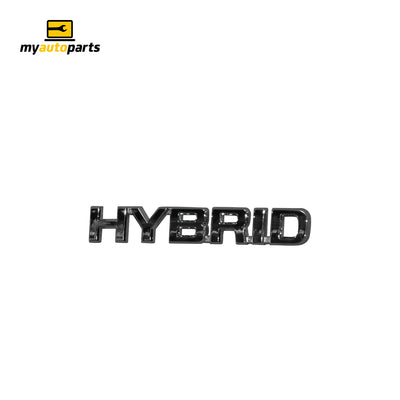 Boot lid Emblem Genuine Suits Toyota Camry AVV50R 2012 to 2017