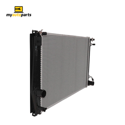 Radiator Aftermarket suits Toyota RAV4