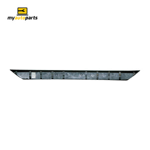 Tail Gate Garnish Genuine suits Toyota RAV4