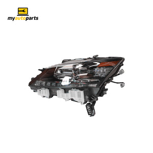 Xenon Head Lamp Passenger Side Genuine Suits Lexus GS250/GS350/GS450 GRL11/GRL10/GWS191 2012 to 2021