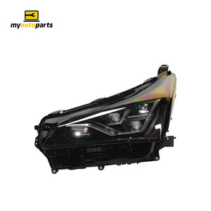 Bi-LED Head Lamp with Adaptive High Beam Passenger Side Genuine suits Lexus NX300 2017 On