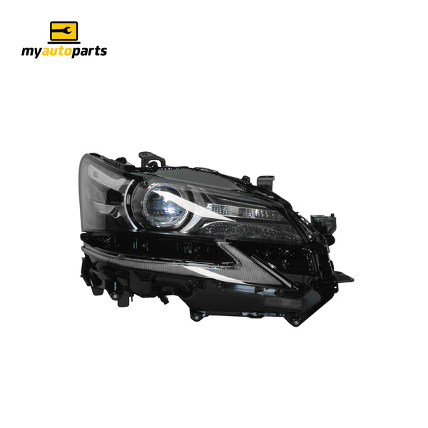 LED Head Lamp Drivers Side Genuine suits Lexus GS Luxury 2015 On