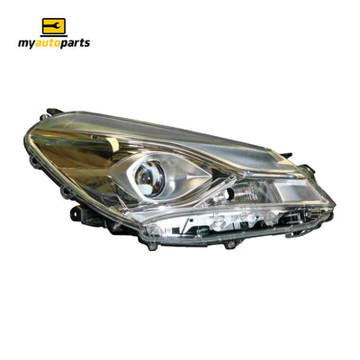 LED Head Lamp Drivers Side Genuine Suits Toyota Yaris ZR NCP131 2017 to 2020