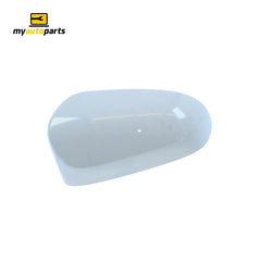 White Door Mirror Cover Passenger Side Genuine suits Toyota Yaris Hatch 2011 On