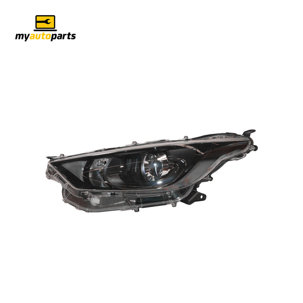 Head Lamp Passenger Side Genuine Suits Toyota Yaris MXPA10R 2020 to 2021