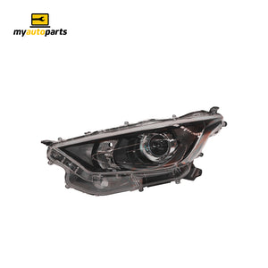 Head Lamp Passenger Side Genuine Suits Toyota Yaris MXPA10R 2020 to 2021