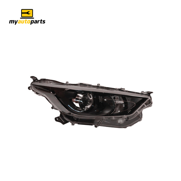 Head Lamp Drivers Side Genuine Suits Toyota Yaris MXPA10R 2020 to 2021
