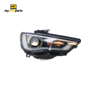 Xenon Head Lamp Drivers Side OES suits Audi A3/S3 8V Hatch 2013 to 2016